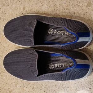 Rothy's Grey Sneakers sz 7.5